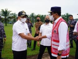Menhub Tinjau Pelabuhan Kuala Tanjung, Bupati Zahir : Pemkab Siap Bersinergi