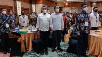 Pastikan Pendataan Non ASN Valid, Bupati Pakpak Bharat Rapat Dengan Menpan RB