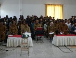 Bupati Humbahas: PPS dan PPL Hadir di Tengah Masyarakat