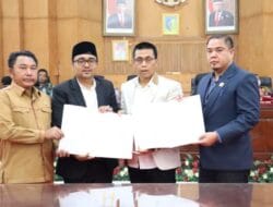 DPRD Batu Bara Gelar Rapat Paripurna Pendapat Akhir Fraksi Terhadap Dua Ranperda