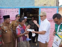 Bupati Zahir dan Baznas Kembali Berikan Bantuan Bedah Rumah