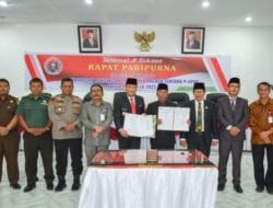 P-APBD 2022 Ditetapkan Jadi Perda Kabupaten Humbang Hasundutan