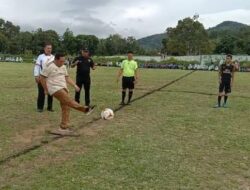 Walikota Psp Buka Turnamen Sepak Bola Piala PS SMPN5 Cup II Tahun 2022