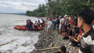Korban Tenggelam Ditemukan, 2 Meninggal dan 1 Selamat