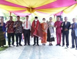 Bupati Zahir Hadiri Pesta Pembangunan di HKBP Maranatha Resort Cinta Damai