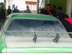 Mayat Seorang Wanita Ditemukan Tewas Terapung Dalam Mobil di Labusel