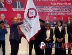 Ketua DPD KAI Sumut Melantik DPC KAI dan LBH KAI Kabupaten Batu Bara Periode 2022-2027