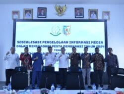 Pemkab Batu Bara Gelar Sosialisasi Pengelolaan Informasi Media