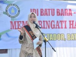 Peringatai HCTPS se-Dunia, Bunda PAUD Mendorong Masyarakat Terapkan Hidup Sehat Sejak Dini