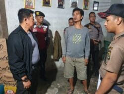 Polsek Siak Hulu Ikuti Operasi Yustisi Penertiban Dan Penegakan Perda Kabupaten Kampar