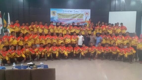 Bupati Labusel Melepas 89  Atlet Ke Porprovsu 2022