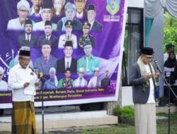 Bupati Zahir Irup Peringatan Hari Santri Nasional