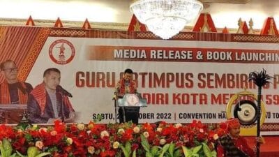 Ketua DPRD Medan Minta Pemkab Deli Serdang Kolaborasi Pemugaran Makam Guru Patimpus