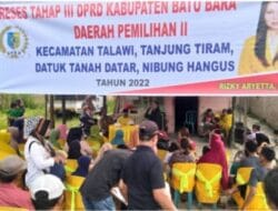 Anggota DPRD Batu Bara Fraksi Golkar Serap Aspirasi dari Masyarakat