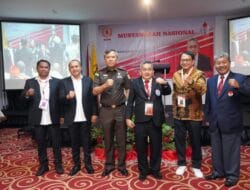 Bupati Zahir Hadiri Musyawarah Nasional PGSI