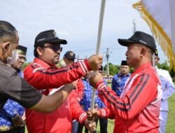 80 Atlet Kontingen Batu Bara Siap Bertanding di Pekan Olahraga Provsu