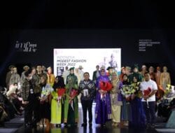 Wastra Batu Bara Kembali Unjuk Pesona di Ajang Peragaan Busana Nasional
