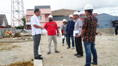 Bupati Humbang Hasundutan Tinjau Progres Pembangunan MPP