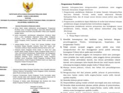 Dilantik Jadi Panwaslu Kecamatan, Oknum AJ Belum Mundur dari Instansi Lain