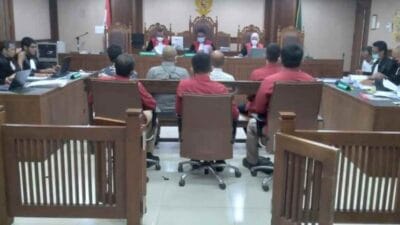 5 Orang Jadi Saksi Dalam Sidang Perkara PT Duta Palma Group