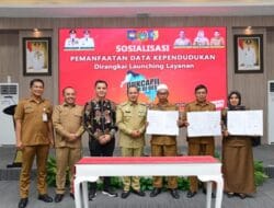 Gebrakan Disdukcapil Batu Bara, Layanan Urus KTP Hadir di Desa