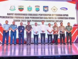 Bupati Zahir Hadiri Rakor Bersama Gubsu