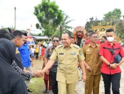 Ketua TP PKK Sumut dan Tim Penilai Lomba Desa Percontohan Kunjungi Desa Pahlawan dan Binjai Baru