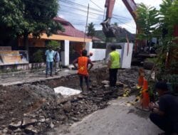 DPRD Medan Sesalkan Pemborong Biarkan Tumpukan Tanah Bekas Galian di Badan Jalan