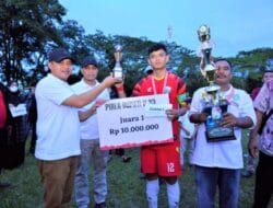Bupati Zahir Tutup Kejuaraan Sepak Bola Piala Bupati Batu Bara CUP U-17 dan U-23