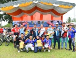 Bupati Zahir Lepas 450 Peserta Gowes Bareng Jelajah Negeri Batu Bara Ke-2