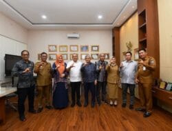 Bupati Zahir Terima Kunjungan Komisi Informasi Provsu