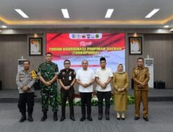 Perdana, Bupati Zahir Gelar Rapat Forkopimda Batu Bara