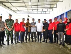 Pastikan Pilkades Serentak Berjalan Kondusif, Bupati Zahir Tinjau Sejumlah TPS