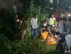 Penemuan Mayat, Personil Polsek Batang Kuis Lakukan Olah TKP