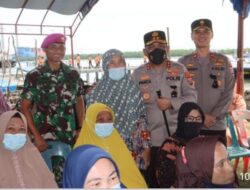 Kapoldasu dan Rombongan Gelar Bhakti Kesehatan di Langkat