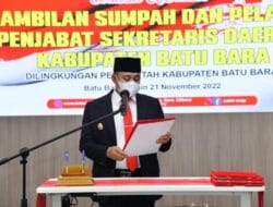 Norma Deli Siregar Dilantik Sebagai Pj Sekdakab Batu Bara