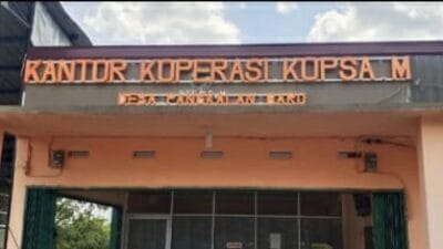 Hanya “Modal Kepercayaan”, PTPN V Berani Salurkan Dana Pinjaman Kepada KOPSA-M