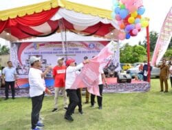 Bupati Batu Bara Lepas Peserta Lomba Gerak Jalan