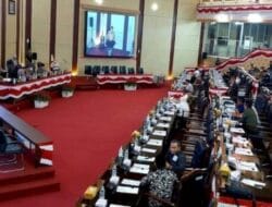 Pengesahan APBD Kota Medan Hanya Disaksikan 8 Anggota DPRD