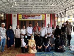 Kapolresta Deli Serdang Terima Kunjungan Warga Biru-Biru