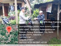 Pastikan Aman dan Kondusif, Kapolres Padangsidimpuan Temui Toga dan Toda