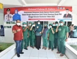 Ketua TP PKK Batu Bara Tinjau Pelayanan KB MOW di RSUD Kwala Gunung