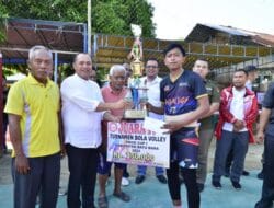 Bupati Tutup Turnamen PBVSI Batu Bara