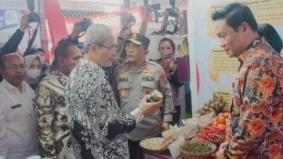 Wakil Bupati Humbahas Hadir Pada Acara Hakordia di Medan