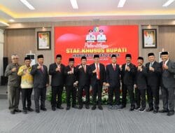 Bupati Batu Bara Lantik 9 Staf Khusus