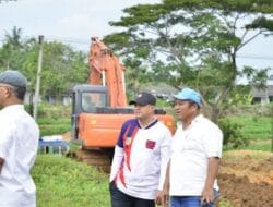 Bupati Tinjau Pembangunan Kantor Pemerintahan Kabupaten Batu Bara