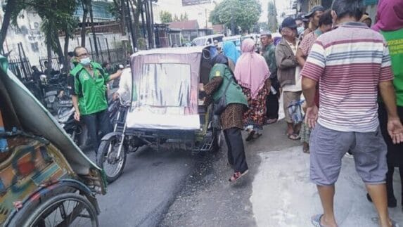 PITI Sumut Bagikan 500 Nasi Kotak