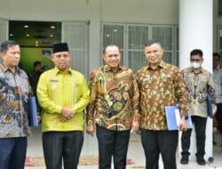 Bupati Batu Bara Terima DIPA dan TKD Tahun 2023