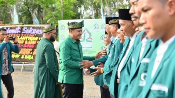 Al-Washliyah Diajak Bersinergi dengan Pemkab Batu Bara
