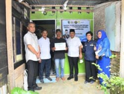 461 Rumah di Batu Bara Terima Pemasangan Listrik Gratis dari Kementerian ESDM